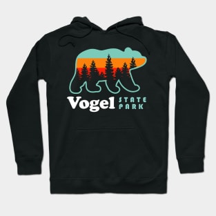 Vogel State Park Camping Georgia Lake Bear Hoodie